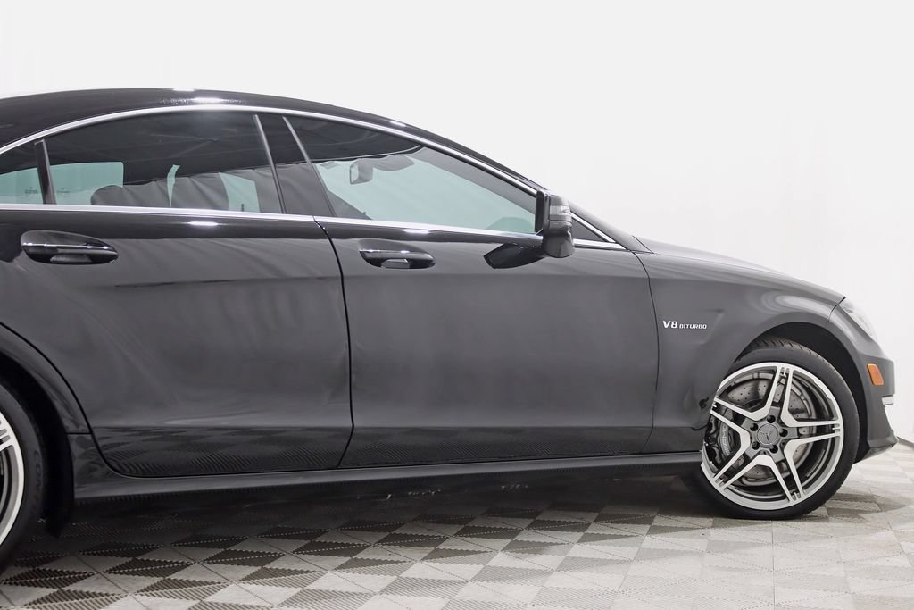 Used 2014 Mercedes-Benz CLS 63 AMG 4MATIC w/ Premium 1 Package image 10