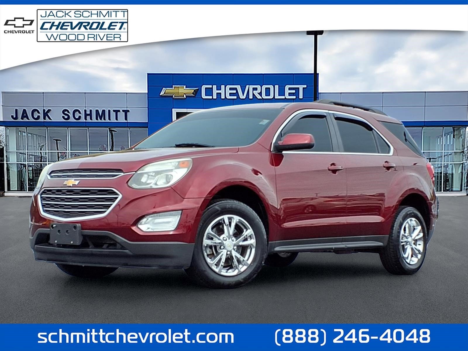 Used 2016 Chevrolet Equinox LT w/ Convenience Package