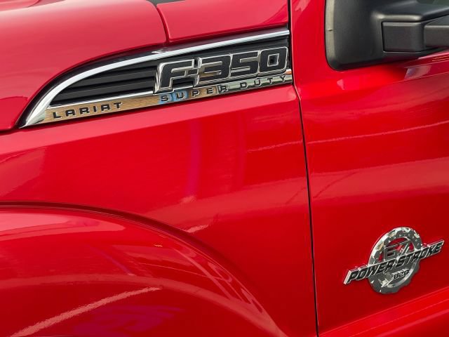 Used 2012 Ford F350 Lariat w/ Chrome Pkg AWD/4WD image 4