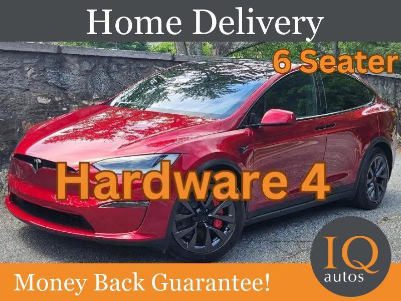 Used 2024 Tesla Model X Plaid AWD/4WD video 1