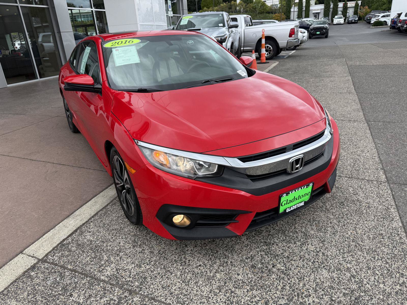 Used 2016 Honda Civic EX-T image 9
