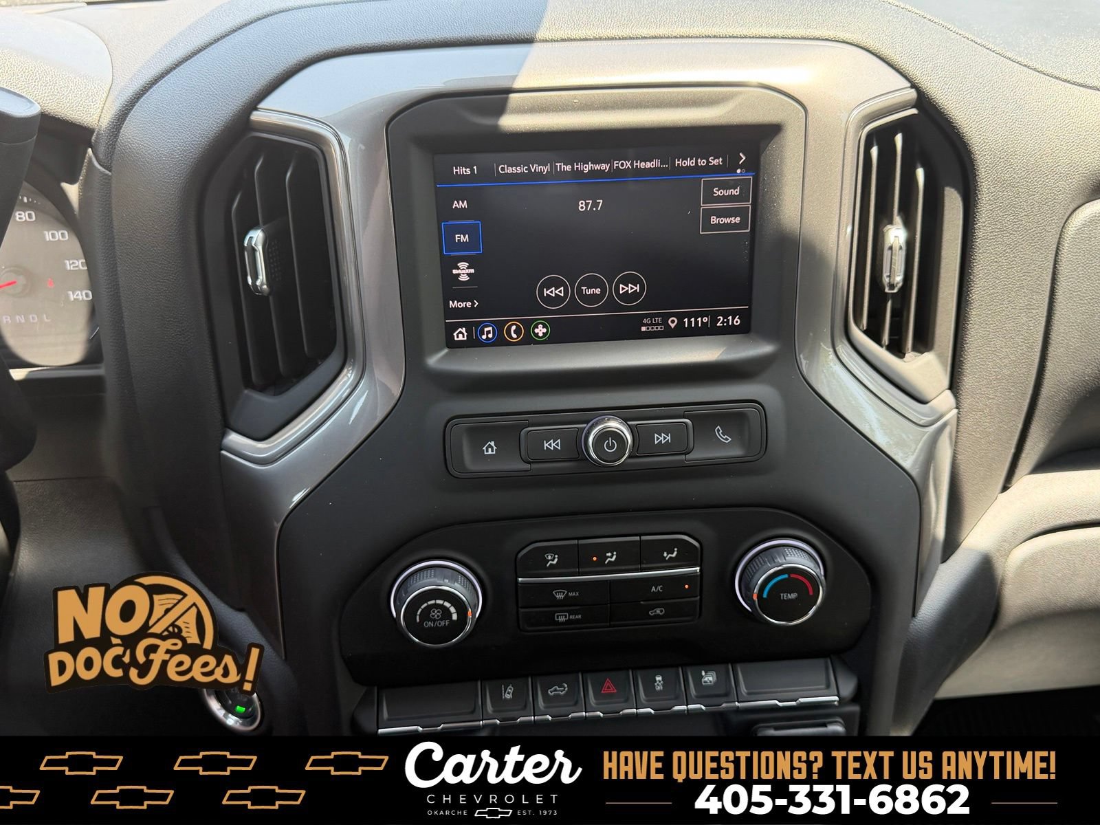 New 2026 Chevrolet Silverado 2500 Custom w/ Custom Convenience Package AWD/4WD image 21