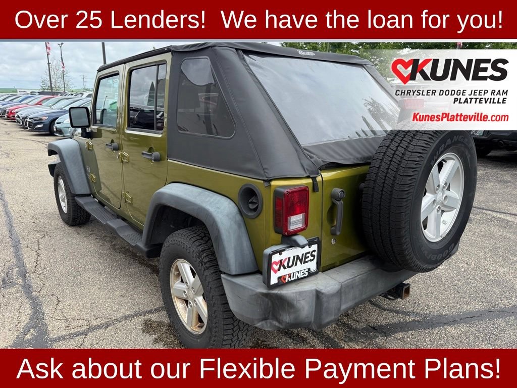 Used 2007 Jeep Wrangler Unlimited X AWD/4WD image 7