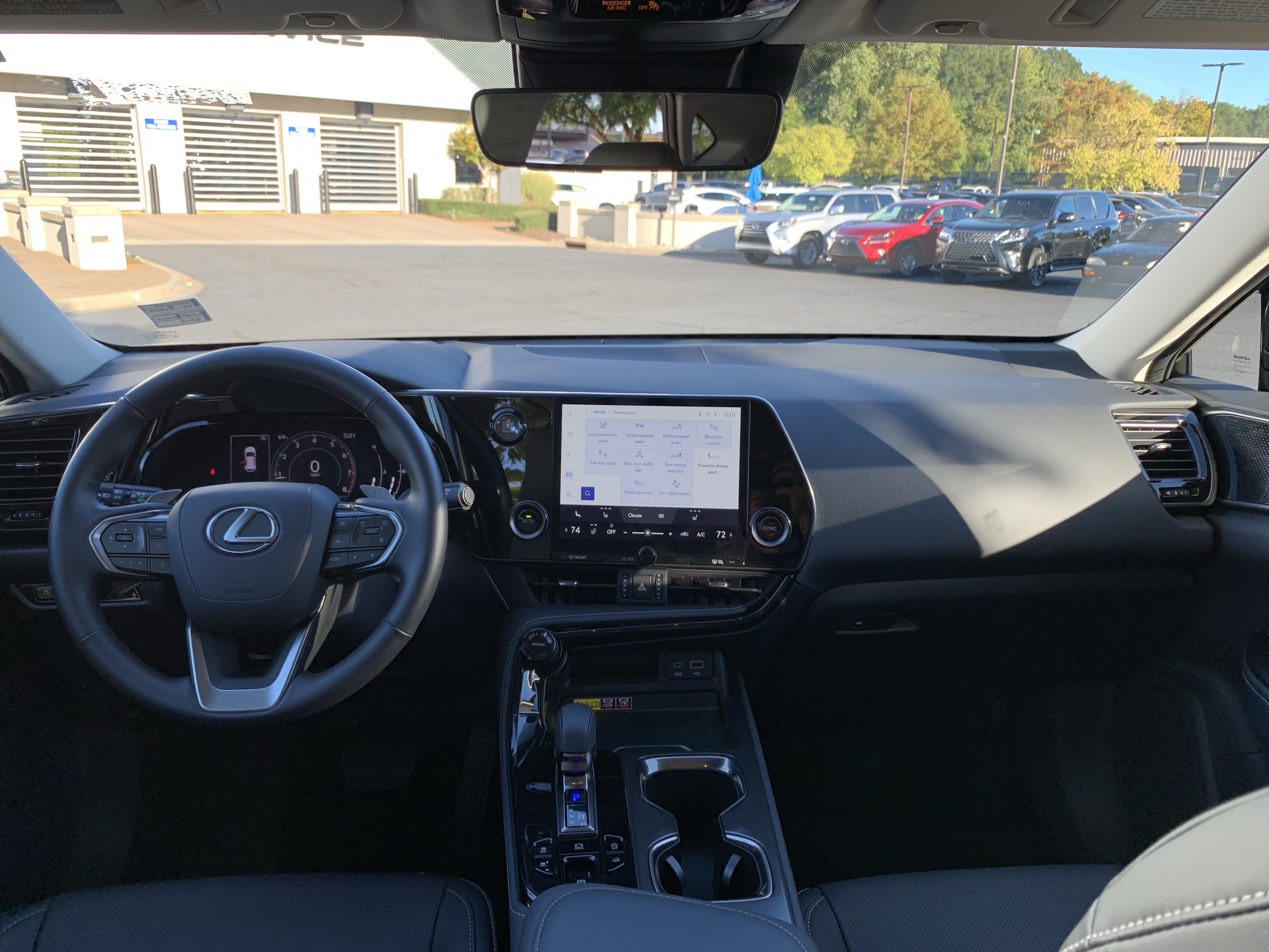 Certified 2026 Lexus NX 350 AWD w/ Cold Area Package image 30