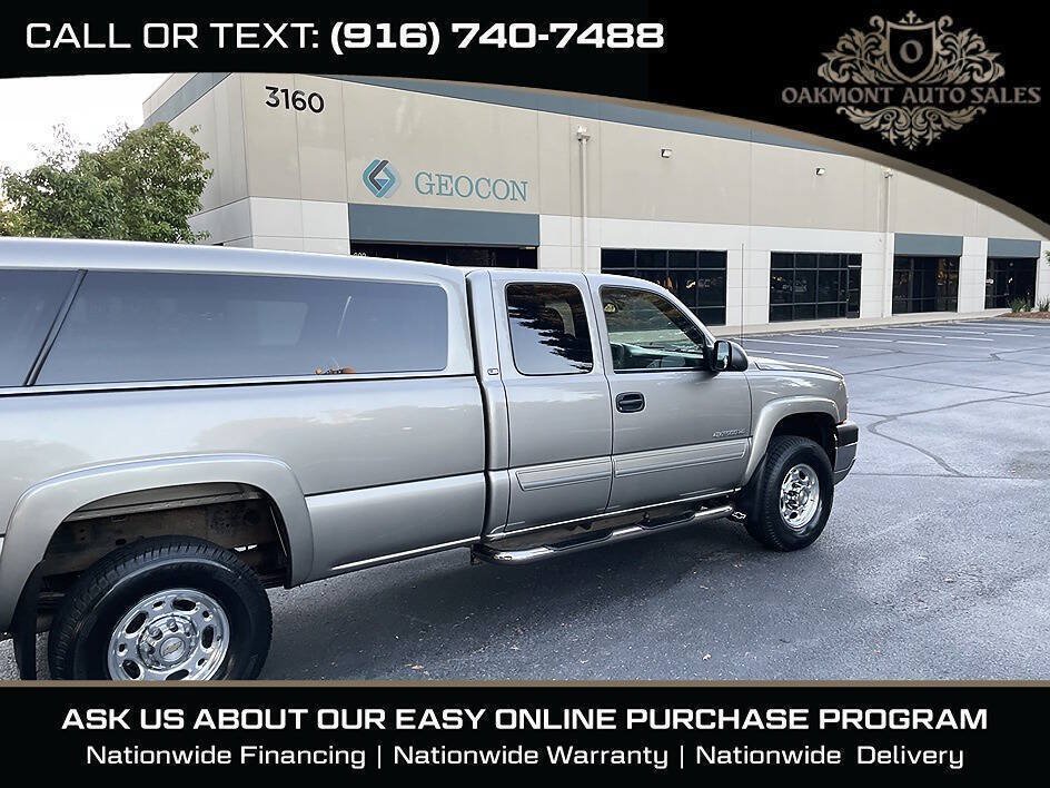 Used 2003 Chevrolet Silverado 2500 LS w/ Snow Plow Prep Package AWD/4WD image 9