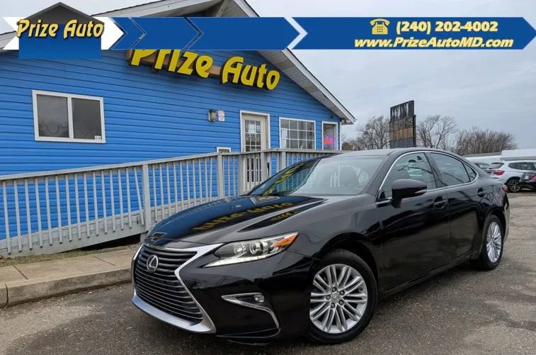 Used 2016 Lexus ES 350 w/ Premium Package w/Wood Trim