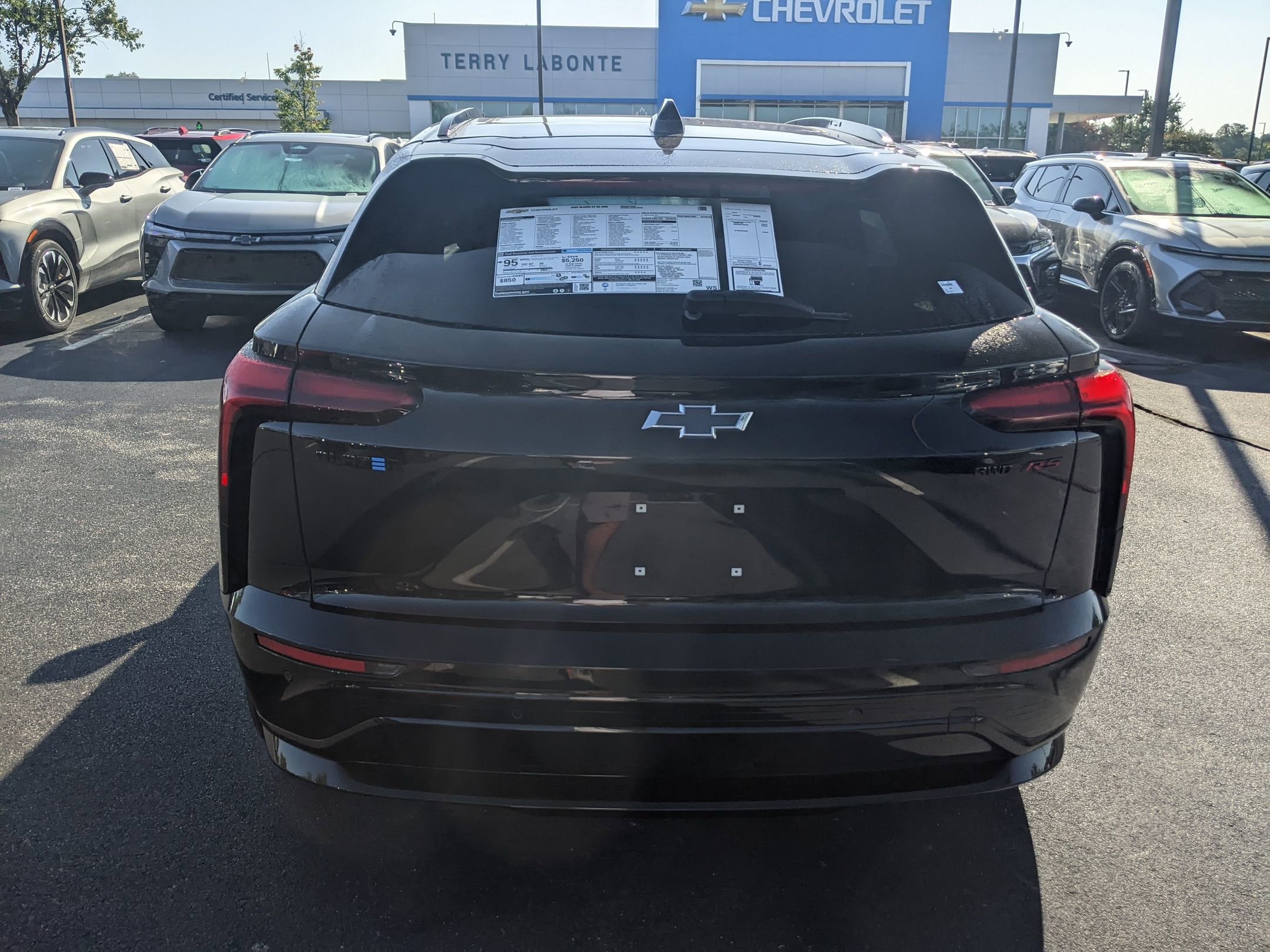 New 2025 Chevrolet Blazer EV RS AWD/4WD image 7