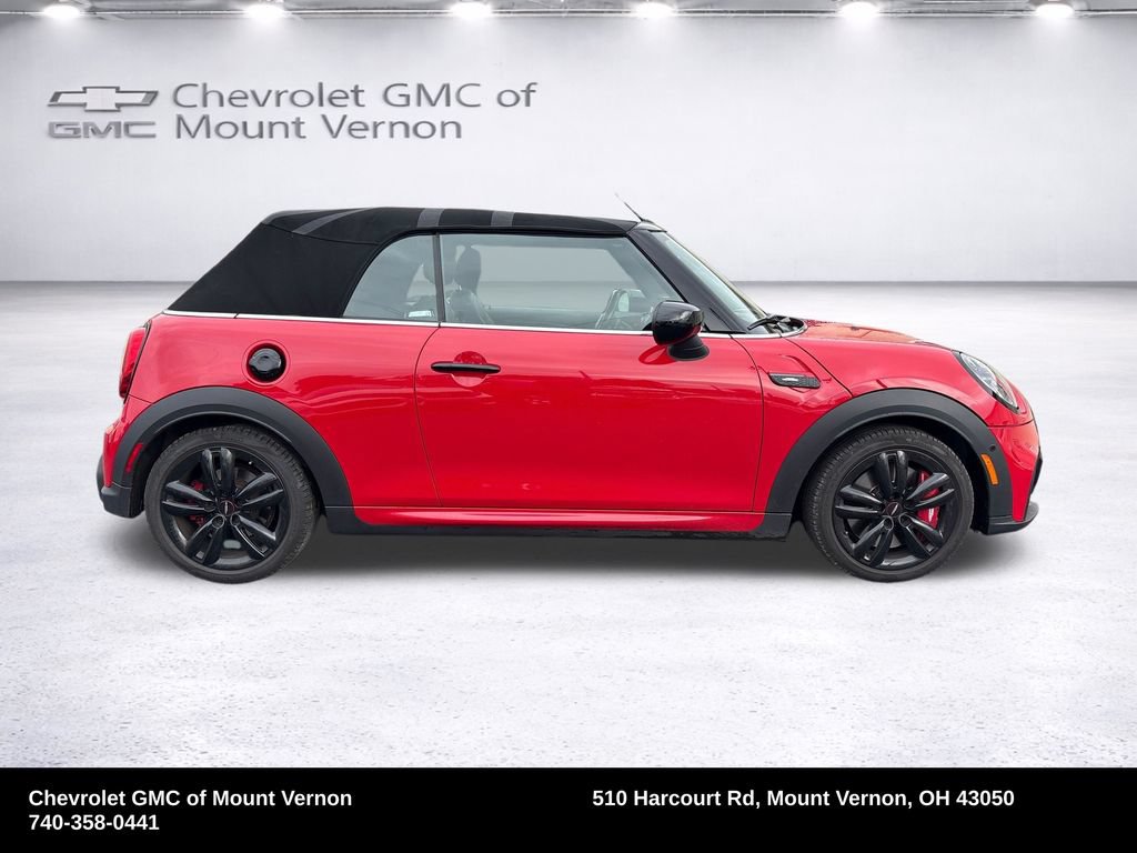 Used 2023 MINI Cooper John Cooper Works w/ Driver Assistance Package FWD image 8