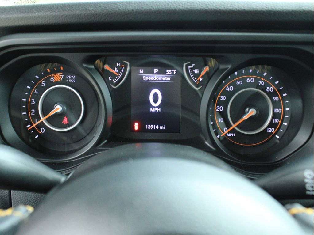 Certified 2024 Jeep Wrangler Sport AWD/4WD image 18