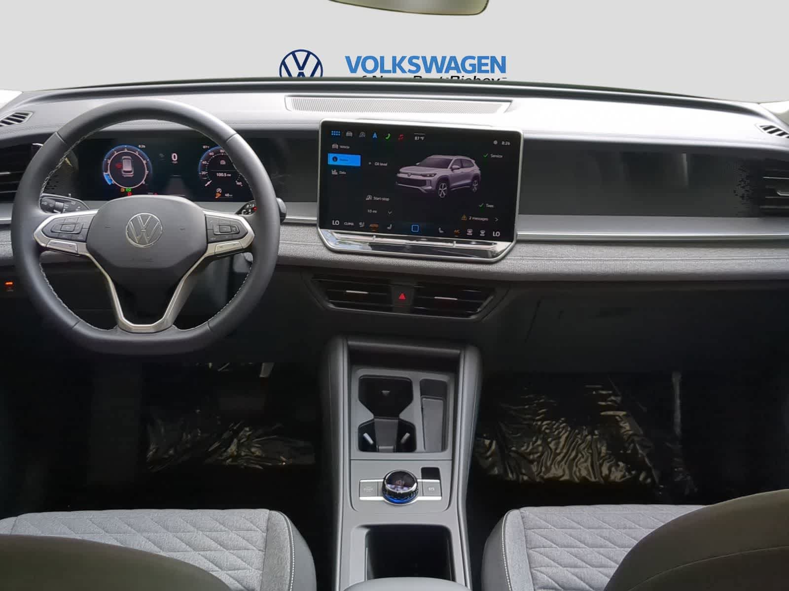 New 2025 Volkswagen Tiguan S FWD image 15