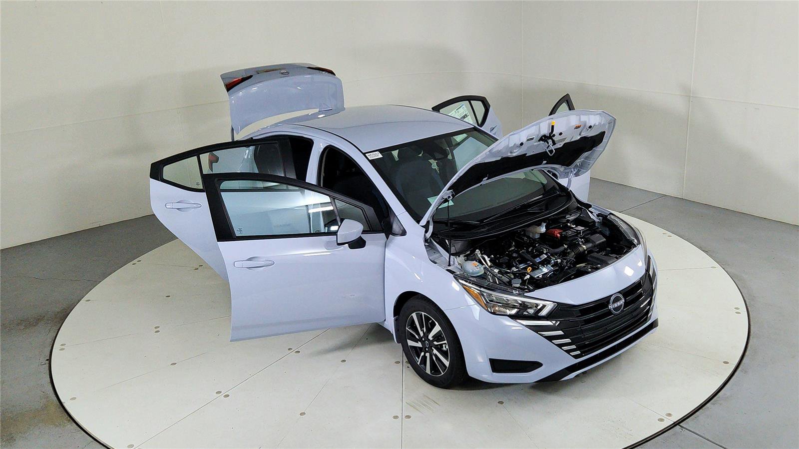 New 2025 Nissan Versa SV w/ Trunk Package image 39