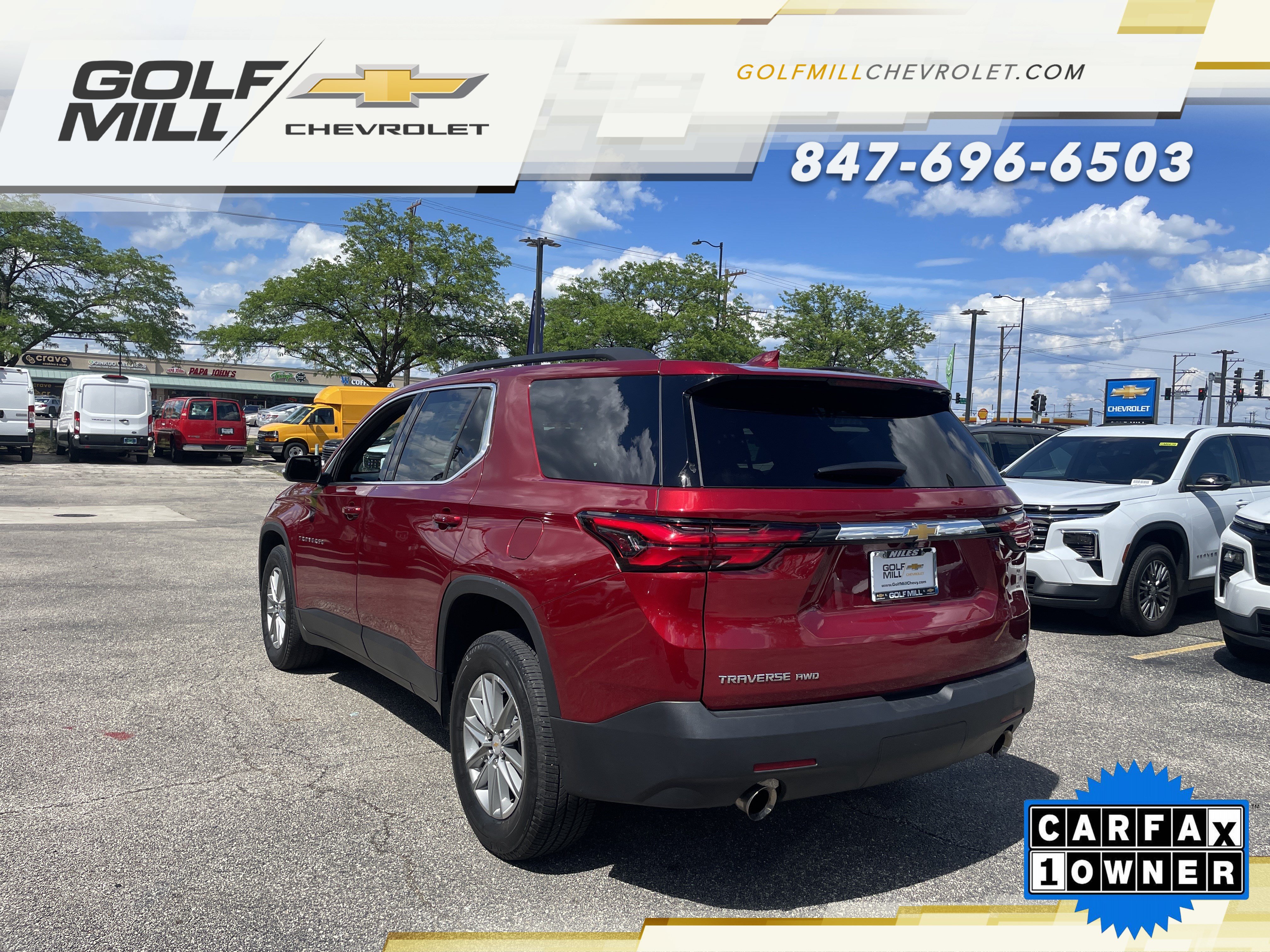 Used 2023 Chevrolet Traverse LT AWD/4WD image 9
