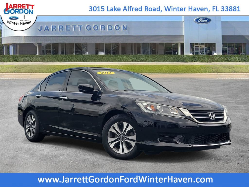 Used 2013 Honda Accord LX image 1