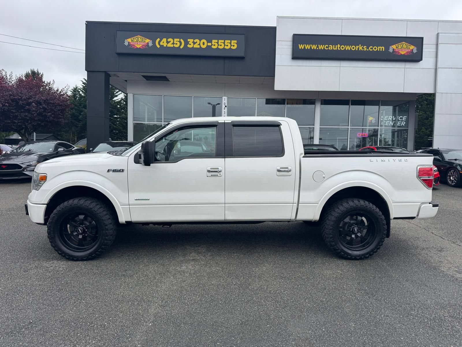 Used 2013 Ford F150 Limited AWD/4WD image 2