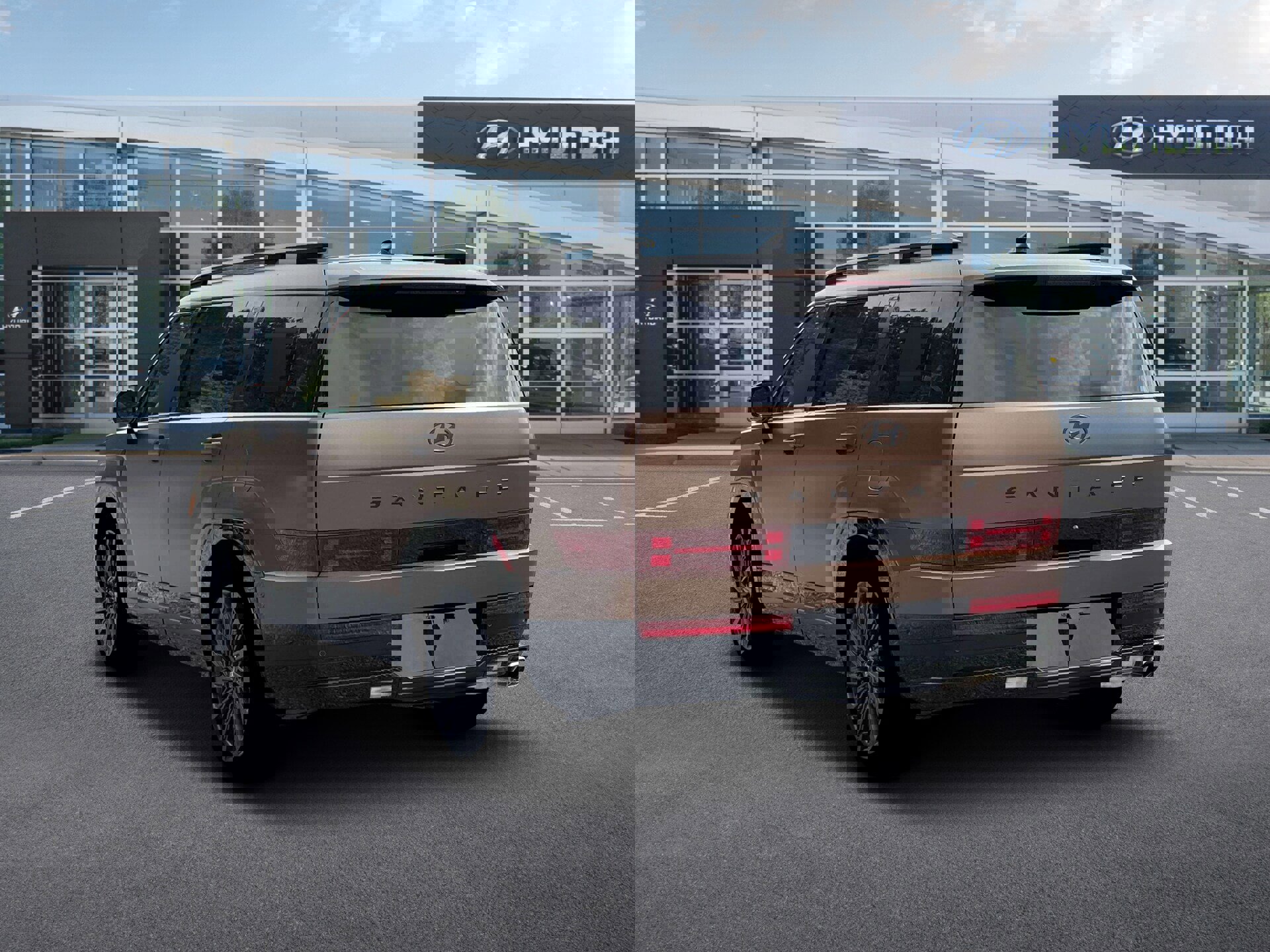 New 2026 Hyundai Santa Fe Calligraphy image 5