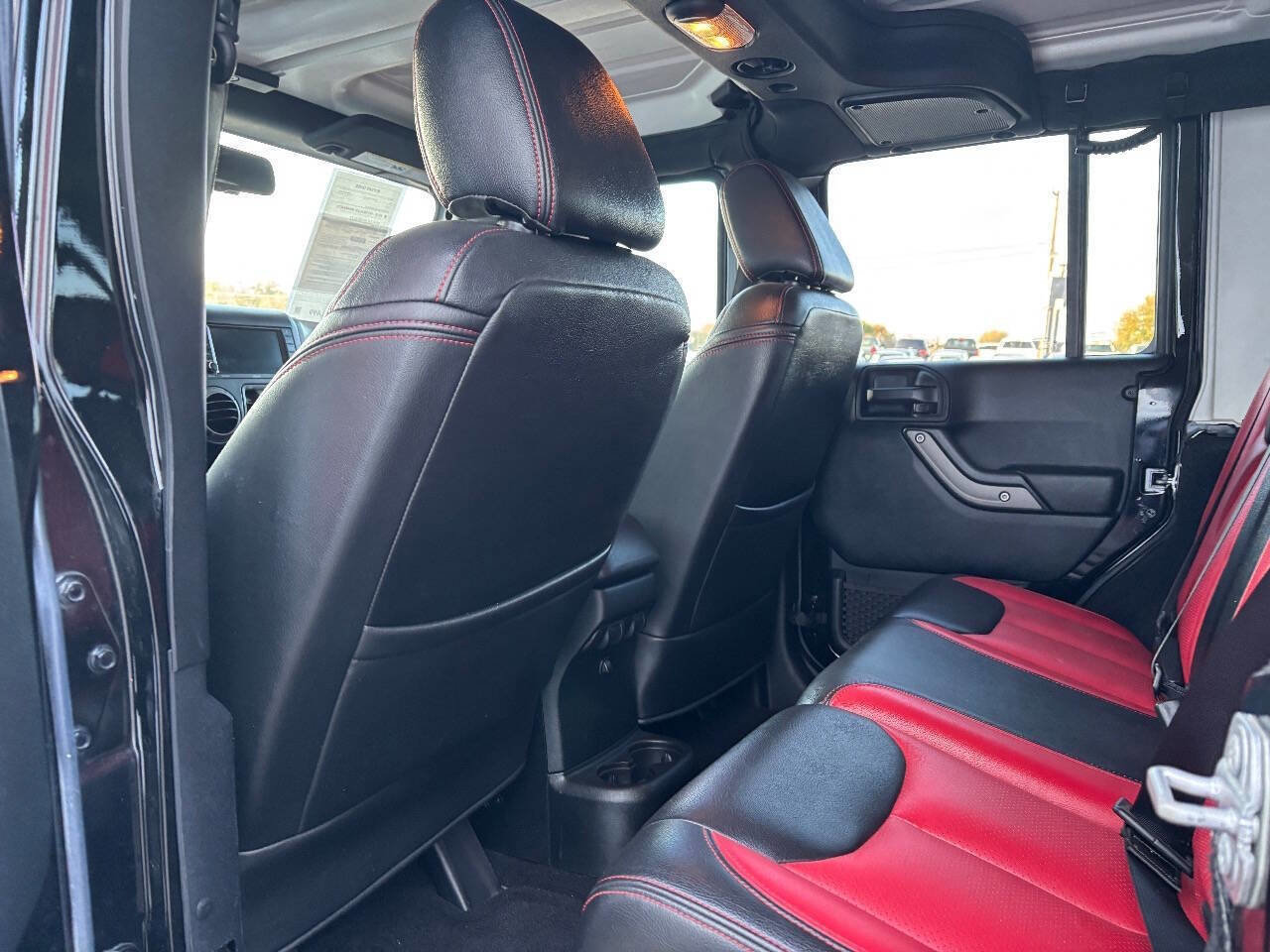 Used 2017 Jeep Wrangler Unlimited Sport w/ Quick Order Package 24S image 16