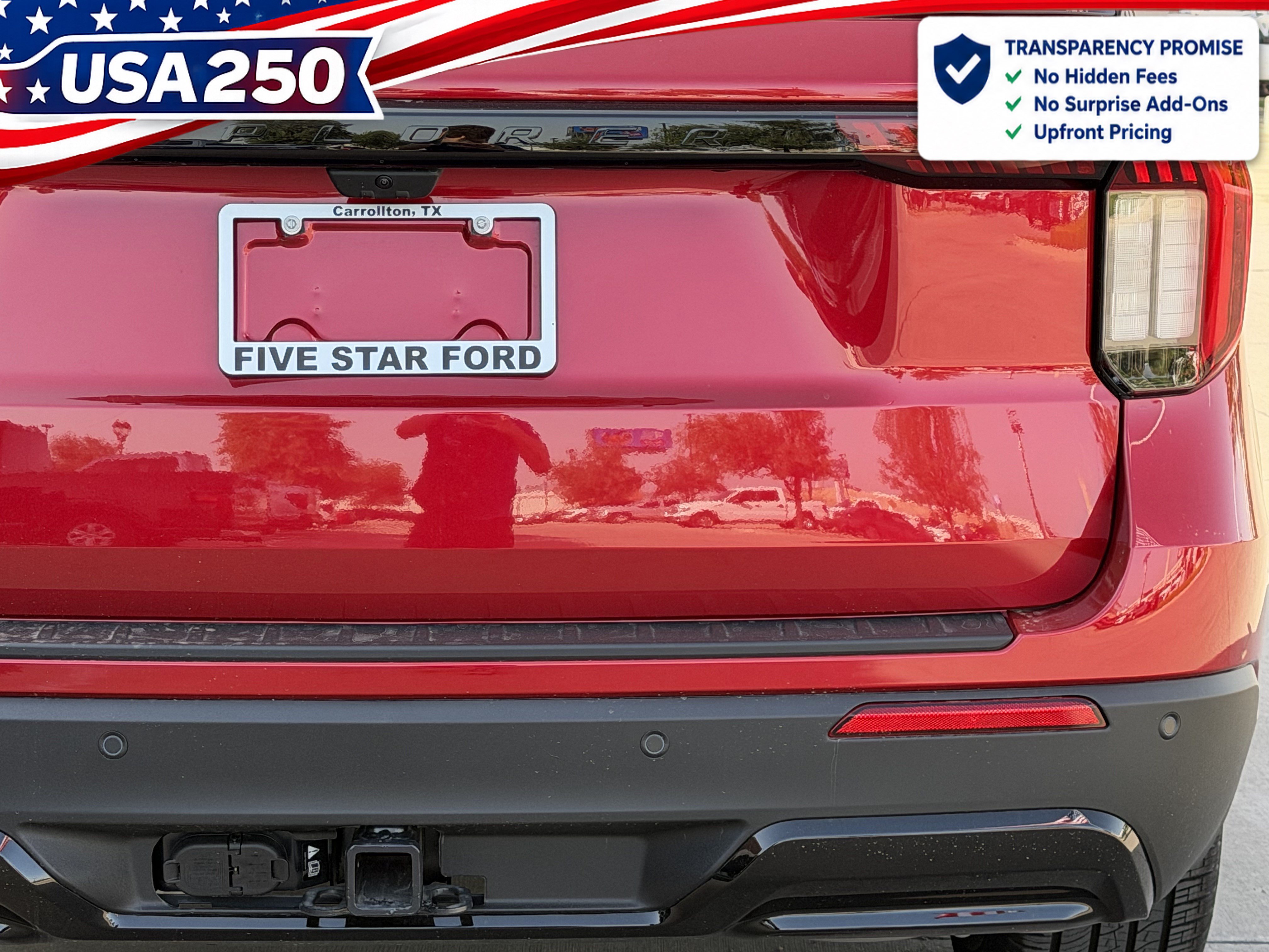New 2026 Ford Explorer ST-Line w/ ST-Line Street Pack RWD image 6