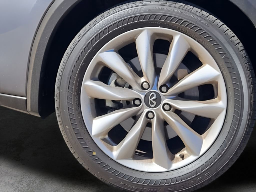 Used 2021 INFINITI QX50 Luxe w/ Accent Package image 7