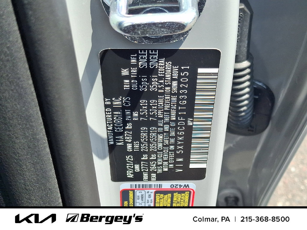 Certified 2026 Kia Sportage X-Line w/ X-Line Technology Package AWD/4WD image 27