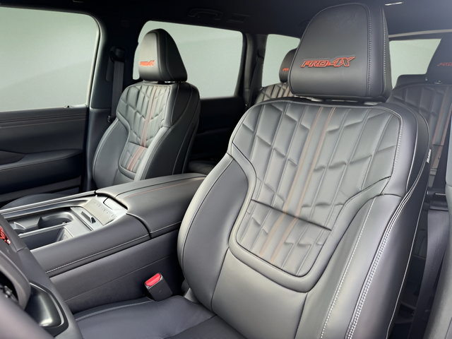 New 2026 Nissan Armada PRO-4X w/ Captain's Chari Seat Package AWD/4WD image 17