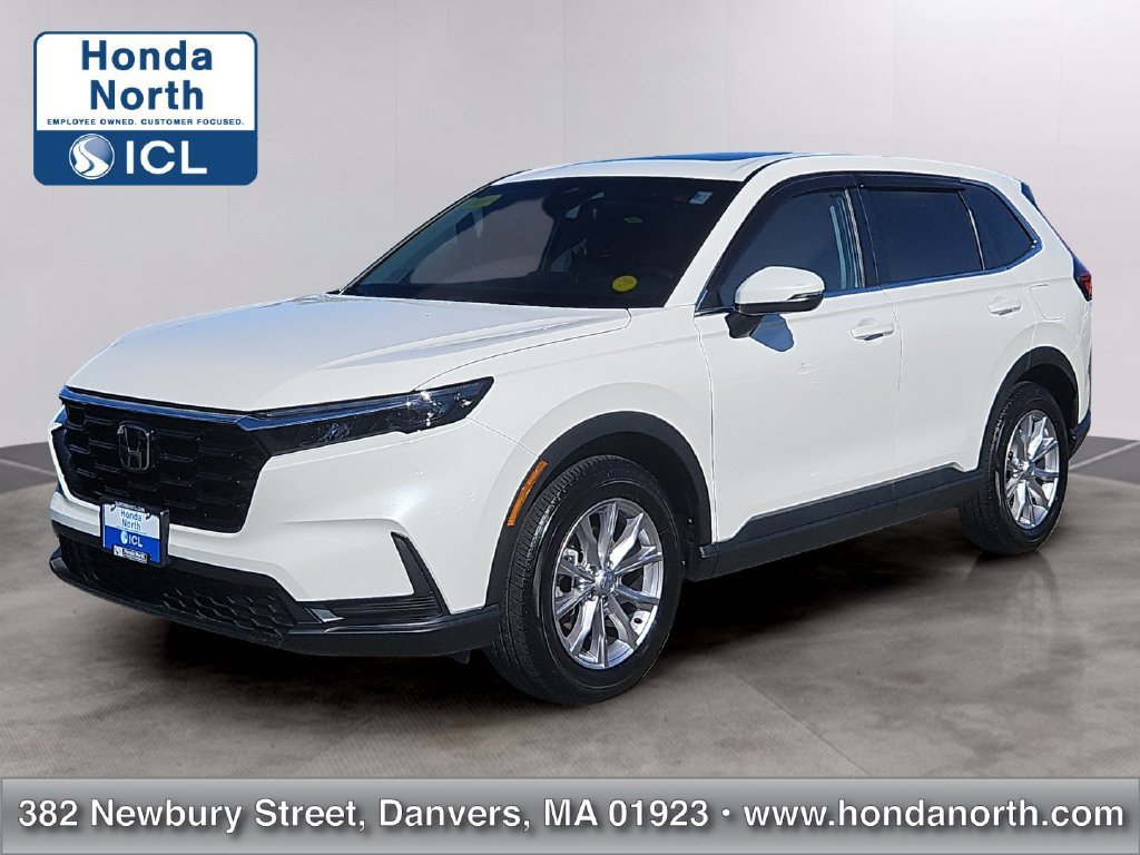 Certified 2025 Honda CR-V EX image 1
