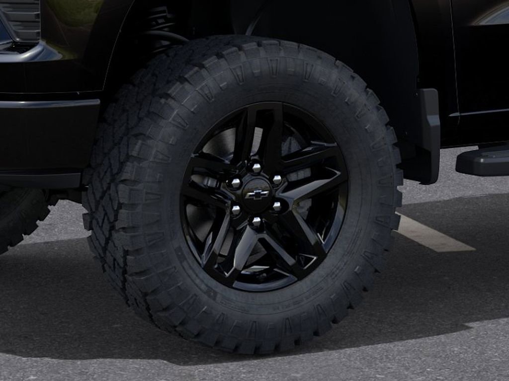 New 2026 Chevrolet Silverado 1500 Custom Trail Boss image 9