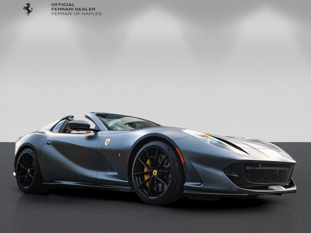 Certified 2022 Ferrari 812 GTS RWD image 1