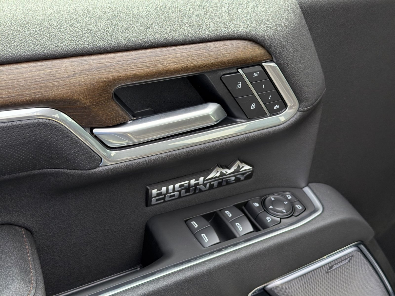 New 2026 Chevrolet Silverado 1500 High Country AWD/4WD image 15