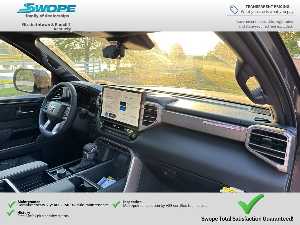 New 2026 Toyota Tundra Limited AWD/4WD image 24