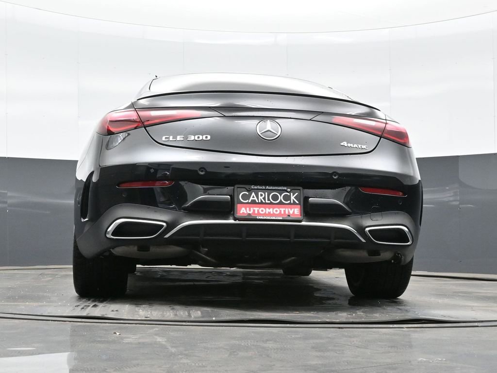 Used 2024 Mercedes-Benz CLE 300 4MATIC Coupe image 36