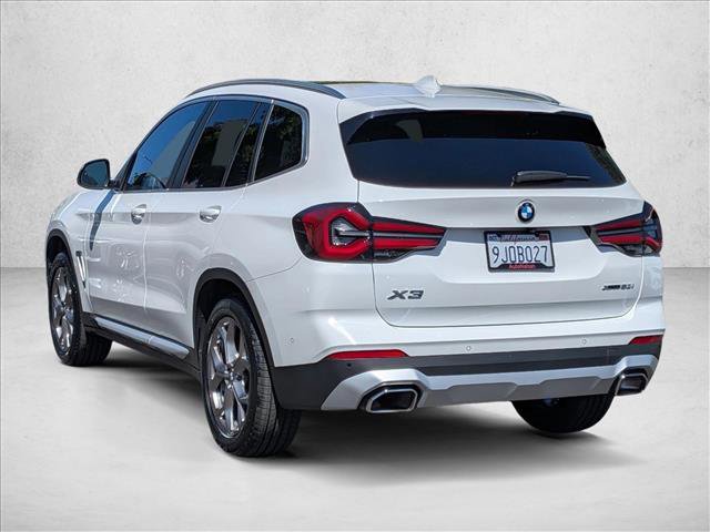 Certified 2023 BMW X3 xDrive30i w/ Premium Package w/ZPA AWD/4WD image 8