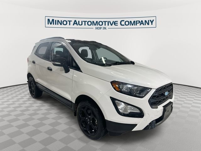 Used 2021 Ford EcoSport SES
