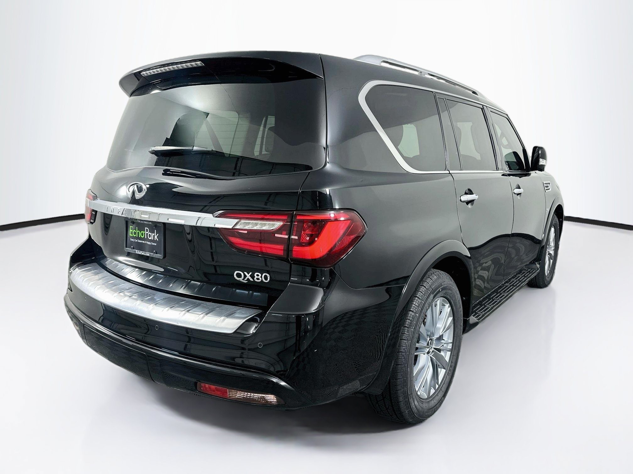 Used 2019 INFINITI QX80 Luxe w/ Proassist Package RWD image 9