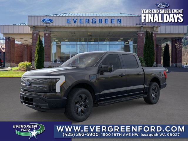 New 2025 Ford F150 Lightning Lariat image 1