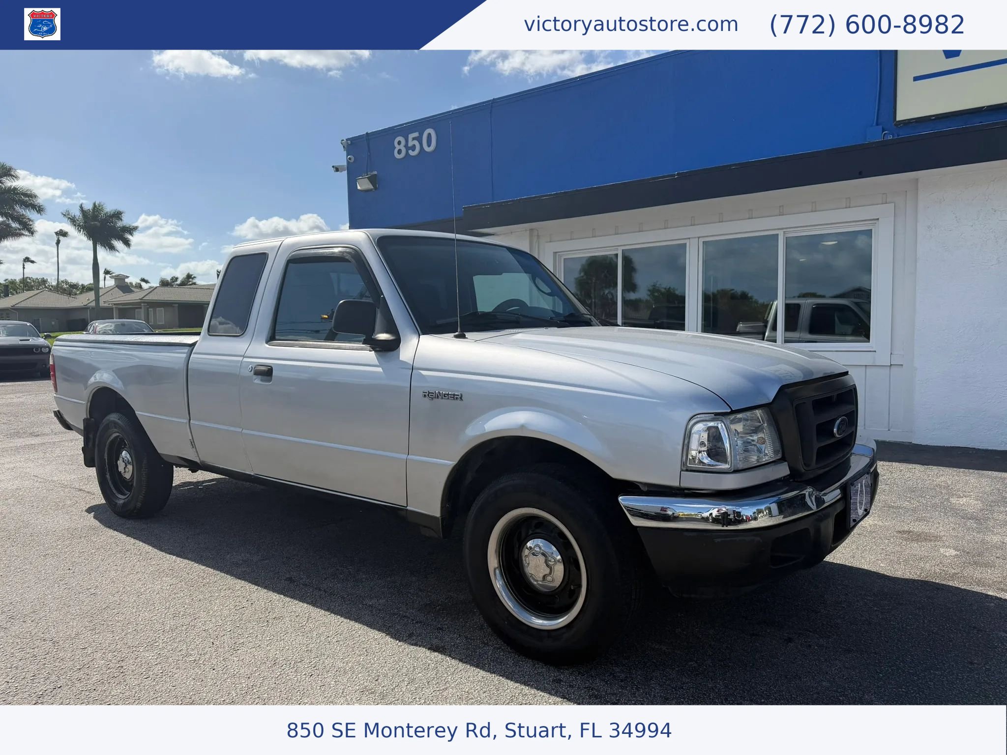 Used 2004 Ford Ranger XLT RWD image 1
