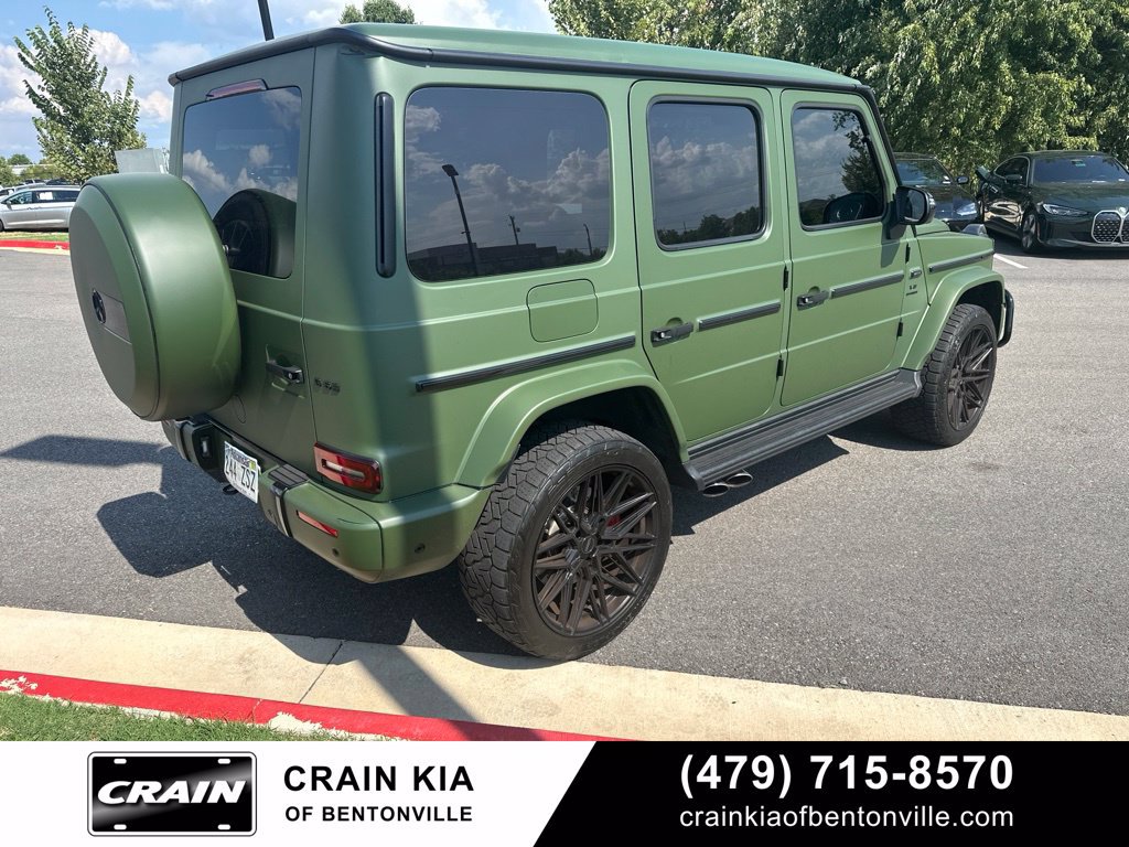 Used 2020 Mercedes-Benz G 63 AMG 4MATIC image 3
