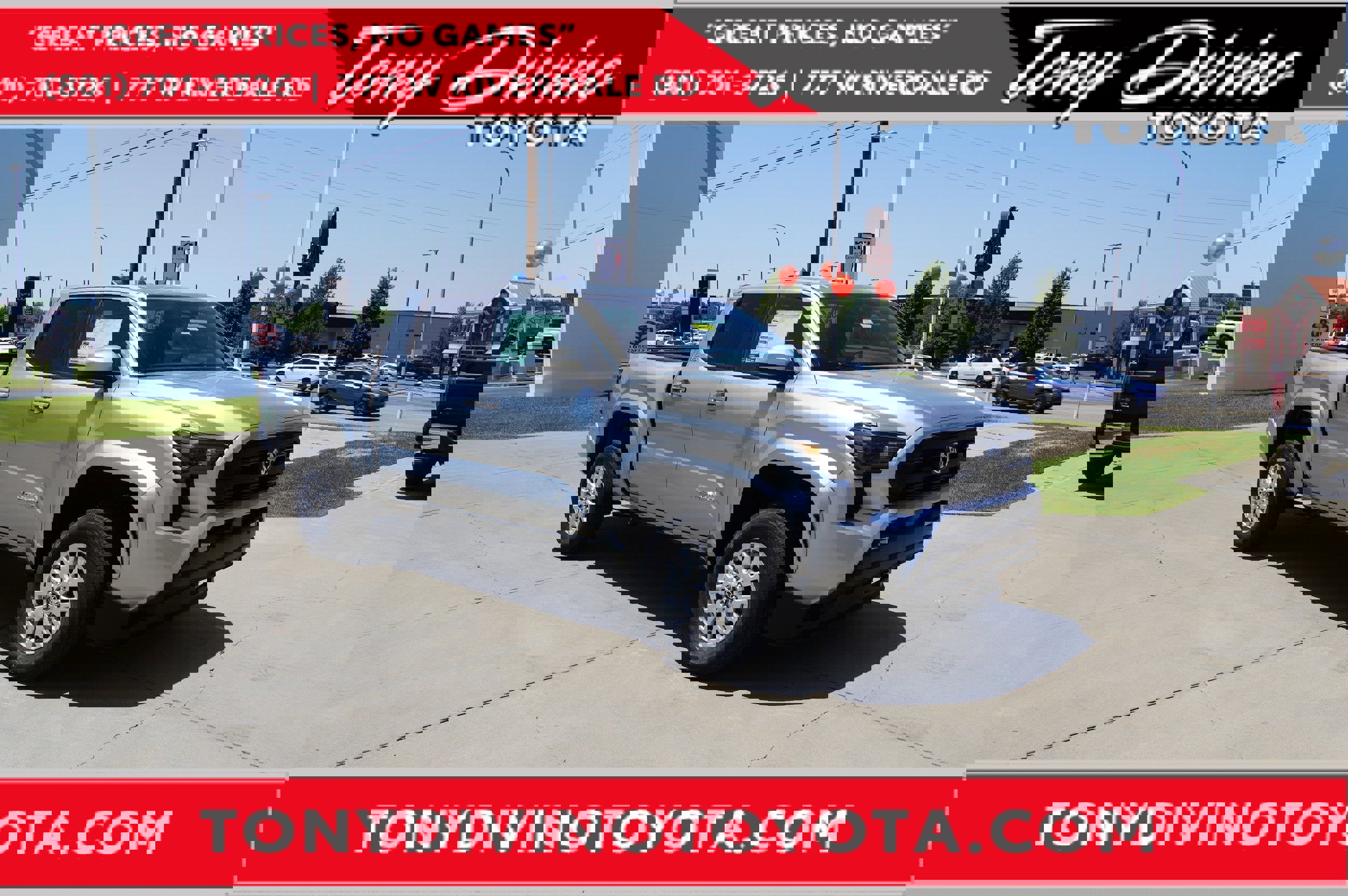 New 2025 Toyota Tacoma SR5