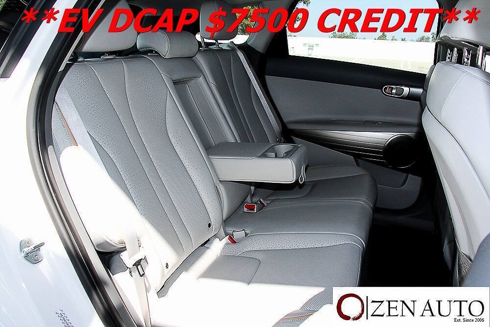 Used 2021 Hyundai Nexo Blue FWD image 34