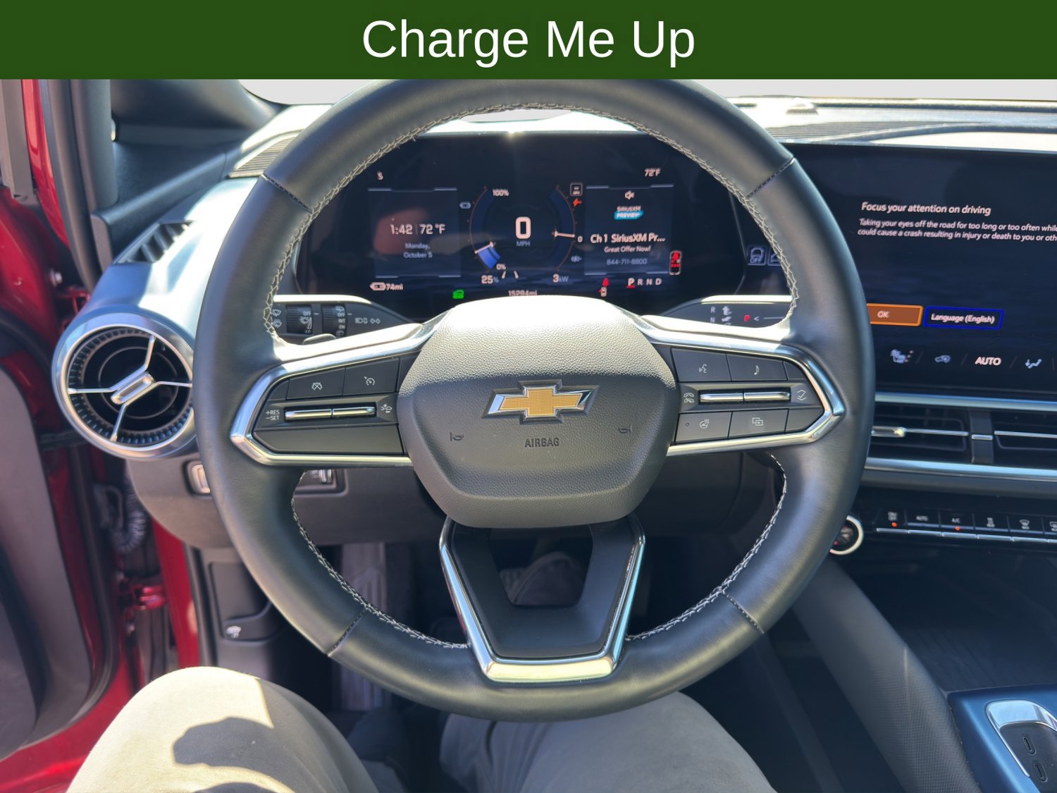 Certified 2024 Chevrolet Equinox EV LT FWD image 10