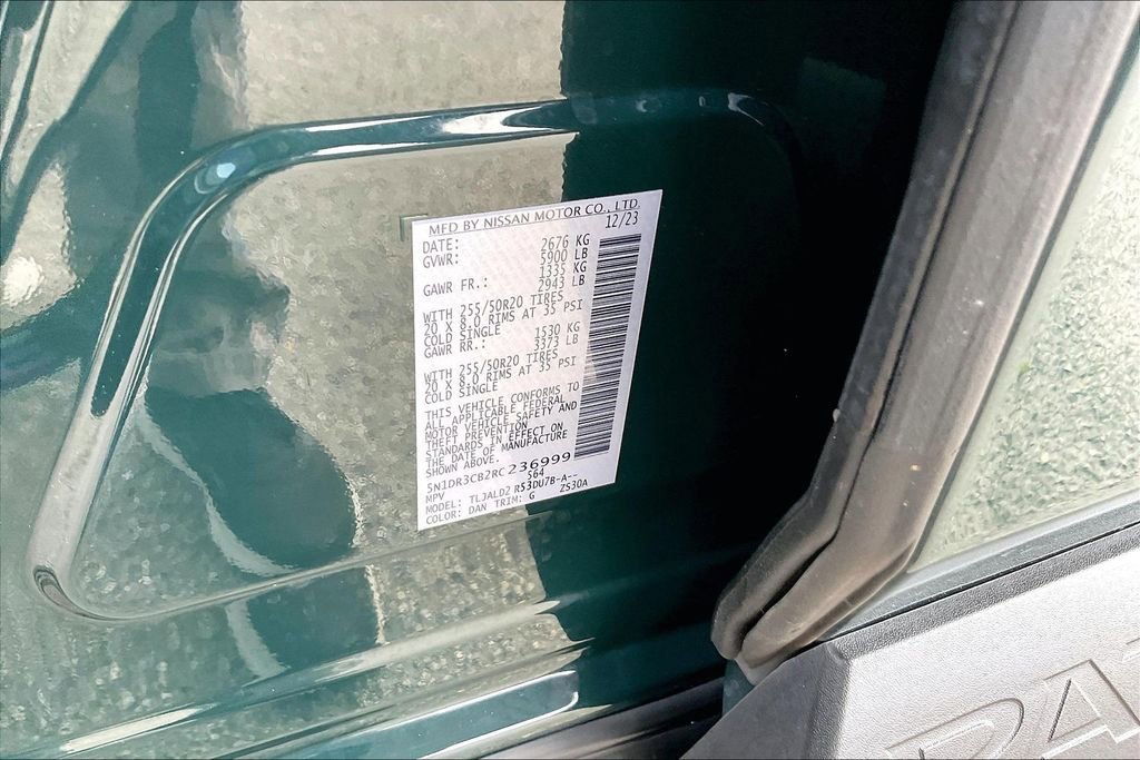 Used 2024 Nissan Pathfinder SL w/ SL Premium Package image 16