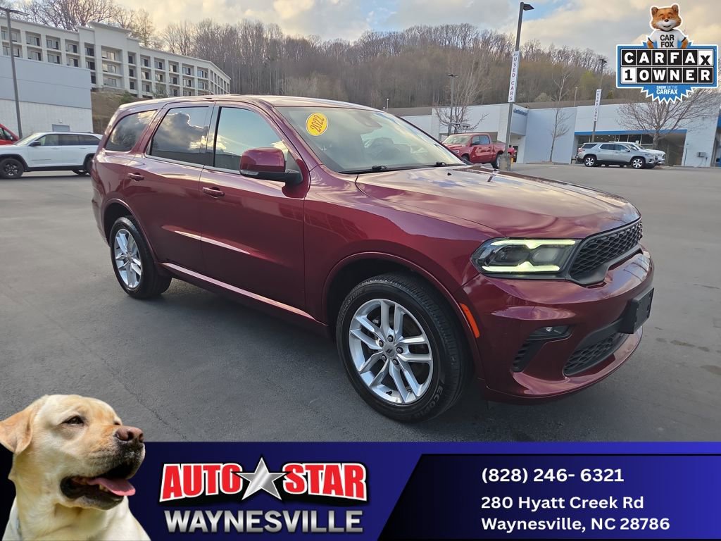 Used 2022 Dodge Durango GT image 1