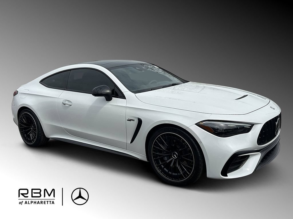 Certified 2026 Mercedes-Benz CLE 53 AMG 4MATIC Coupe