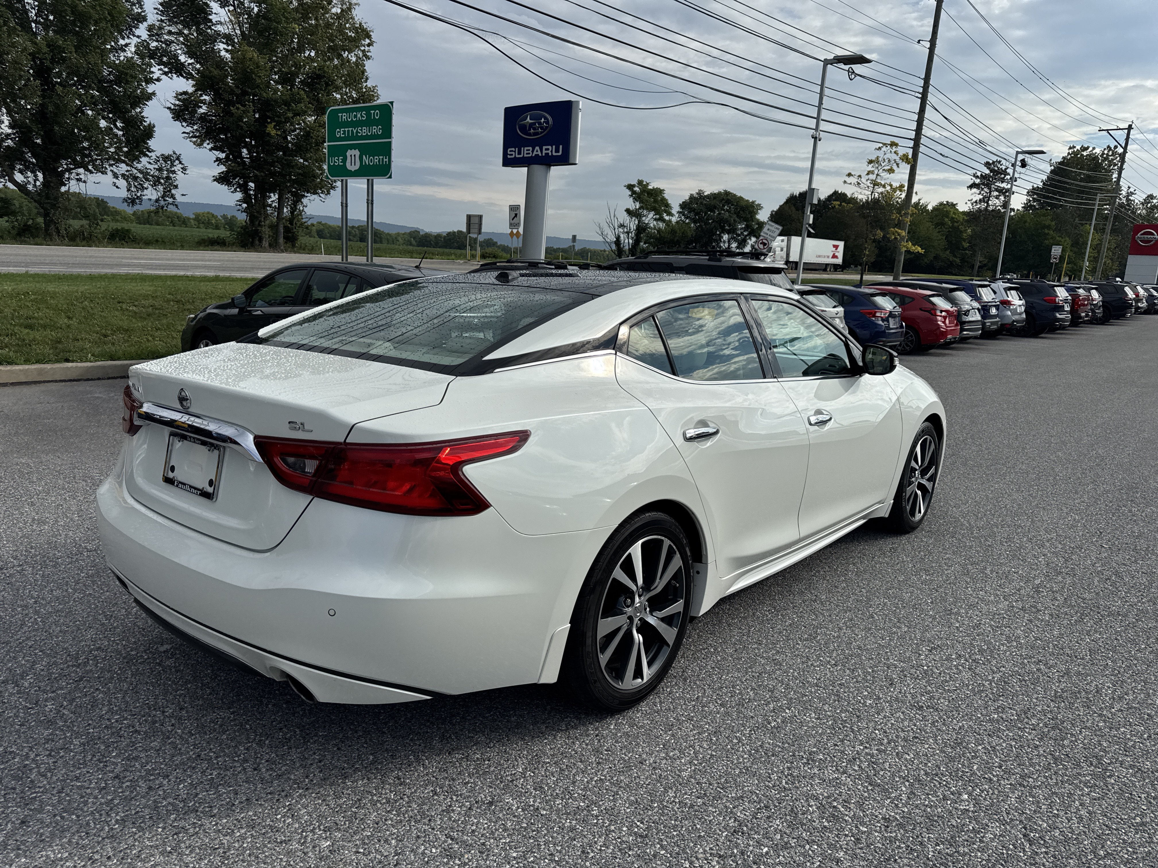Used 2017 Nissan Maxima 3.5 SL FWD image 25