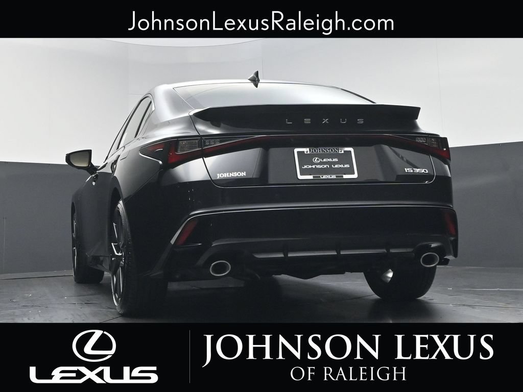New 2026 Lexus IS 350 F Sport w/ Accessory Package Z1 RWD image 18