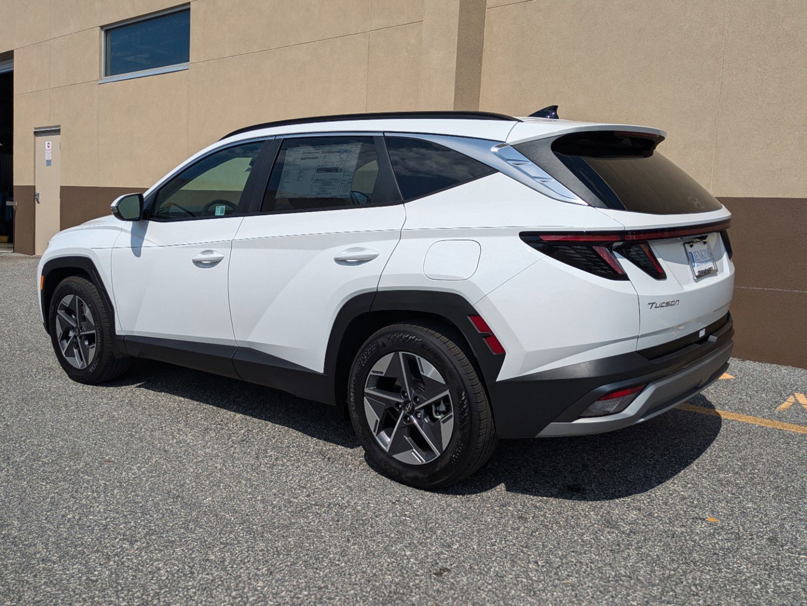 New 2025 Hyundai Tucson SEL image 7