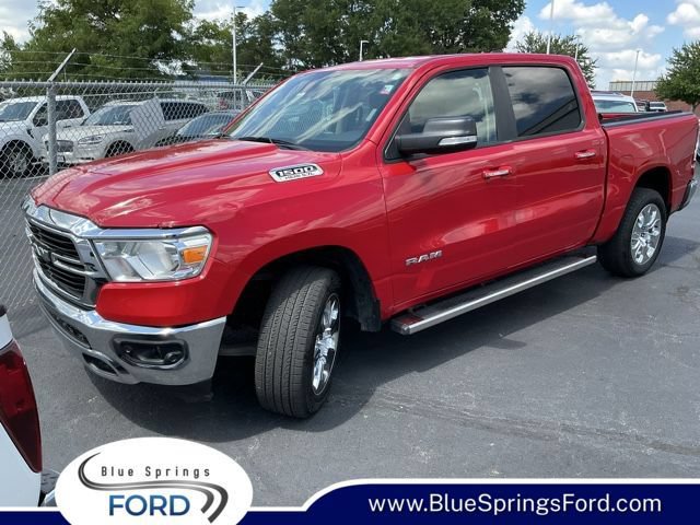 Used 2019 RAM 1500 Big Horn AWD/4WD image 1