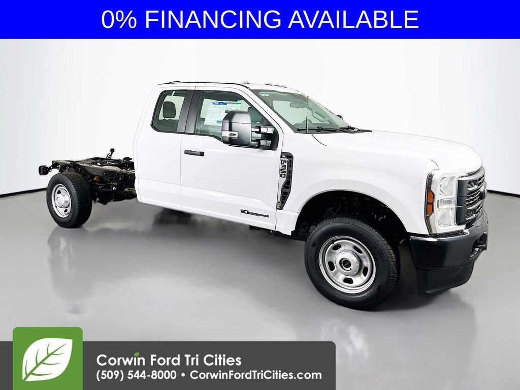 New 2026 Ford F350 XL image 1