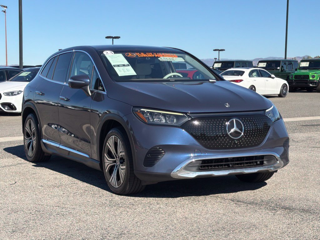 Used 2023 Mercedes-Benz EQE 350+ SUV image 4