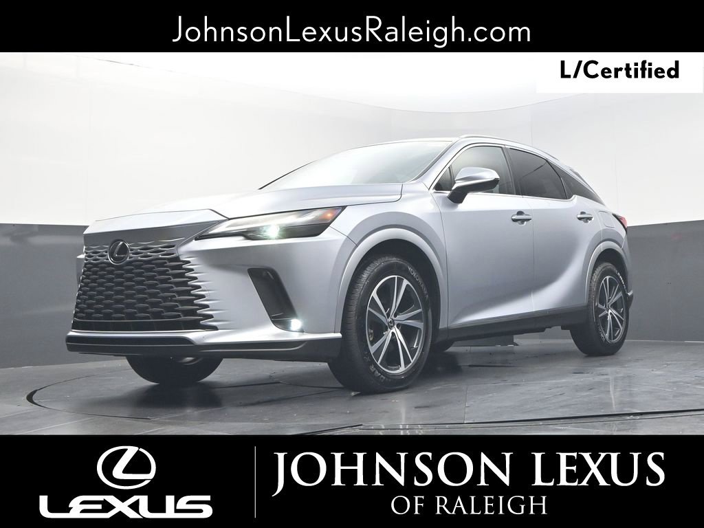 Certified 2024 Lexus RX 350 Premium w/ Accessory Package (Z1) FWD image 19