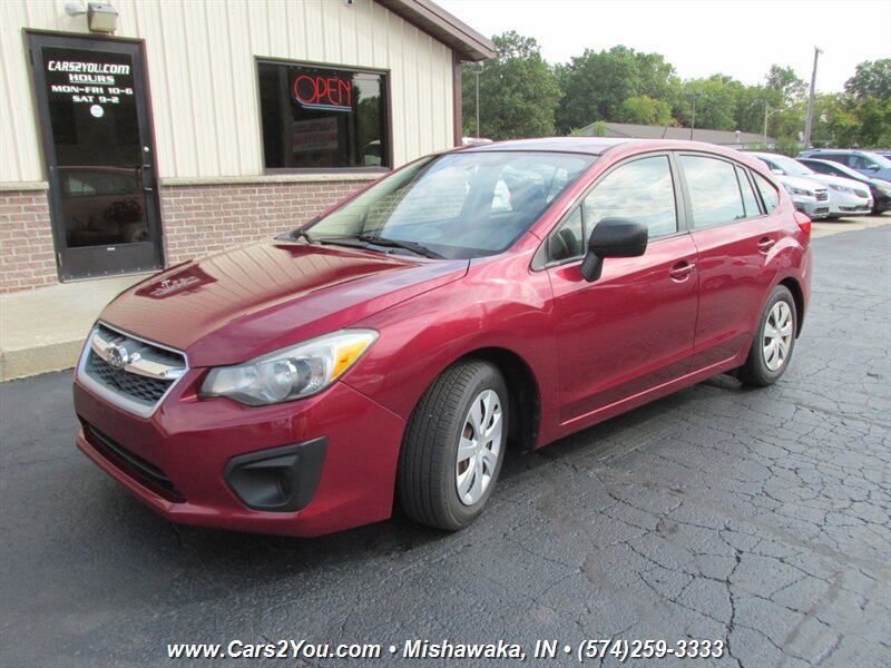 Used 2013 Subaru Impreza 2.0i AWD/4WD image 3
